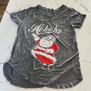 Women’s Santa shirt